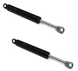 (2) STEERING CONTROL / SHOCK DAMPER for Scag 482794 484193 Freedom Z, Sabre Tooth Tiger, Tiger Cat, Turftiger, Cheetah
