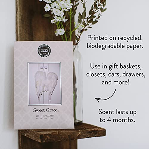 Bridgewater Candle Sachet Air Freshener Bag for Home or Car 6 Pack