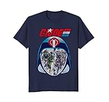 G.I. Joe Retro Cobra Helmet Comic Style T-Shirt