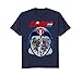 G.I. Joe Retro Cobra Helmet Comic Style T-Shirt