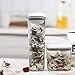 Juome 1000 Sheets Candy Wrappers Clear Cellophane Wrap Roll 5x5 Inches Candy Caramel and Chocolate Wrapper for Treats, Lollipop, Gummies, Saran Wrap& Cake Pop Making Supplies, etc