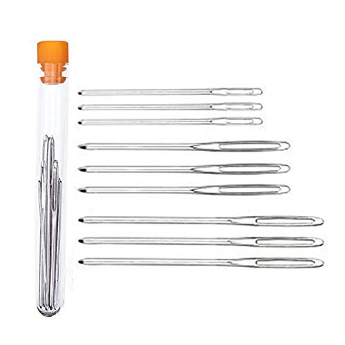 1 Hekisn+Large+Eye+Stainless+Stringing+Finishing