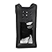 Ailunce HD1 Retevis RT29 Radio Pouch,Two Way Radio Case Walkie Talkie Holster Radio Holder Leather Case Carrying Holder with Adjustable shoulder straps,Transparent at the Button(1 Pack)