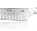 Cangshan N1 Series 59151 German Steel Forged Santoku Knife, 7-Inch