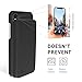 iPhone X Battery Case, 5000mah Rechargeable Slim Extended Protective Portable Backup Charger Case with Removable Power Bank and Ring Holder [Apple Certified Chip] Black