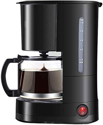 BJYG Kaffeemaschinen Kaffeemaschine, Filterkaffeemaschine mit isoliertem Krug, Anti-Tropf-System, permanent…