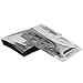 Chosky 100PCS Mylar Foil Bags Flat Vacuum Seal Bags Aluminum Foil Smell Proof Pouches Long Term Food Storage Bags 3.9