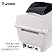 ZEBRA- TLP2824 Plus Thermal Transfer Desktop Printer for Labels, Receipts, Barcodes, Tags, and Wrist Bands - Print Width of 2 in - Serial and USB Port Connectivity (Renewed)