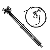 MiOYOOW Dropper Post, 30.9/31.6x345/395mm Hydraulic