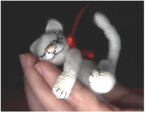 Download NANAIMO Thread Crochet Cat Pattern (English Edition) PDF