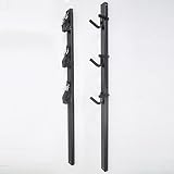 Trimmer Rack Holder Carrier Mount on Pickup Trailer Lock 1 Set Holds 3 Trimmer