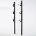 Trimmer Rack Holder Carrier Mount on Pickup Trailer Lock 1 Set Holds 3 Trimmer
