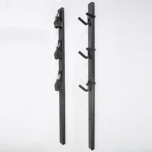 Trimmer Rack Holder Carrier Mount on Pickup Trailer Lock 1 Set Holds 3 Trimmer