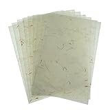 Bilipala Natural Plant Handmade Xuan Paper Rice Paper Letter Paper Red