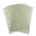 Bilipala Natural Plant Handmade Xuan Paper Rice Paper Letter Paper Red