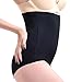 Shymay Women's Shapewear Tummy Control Waist Slimming Seamless Hi-Waist Brief