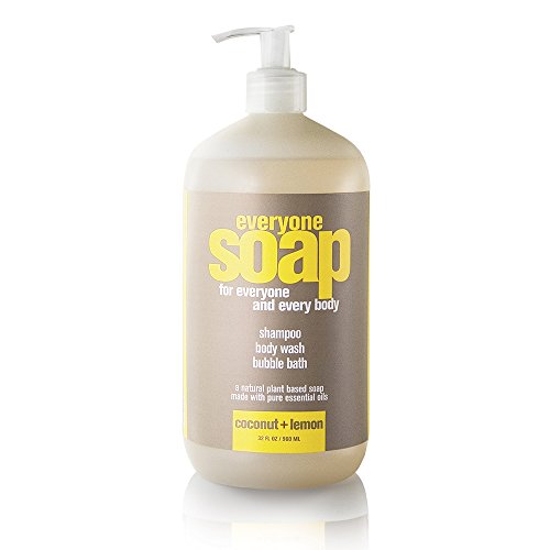Everyone 3-in-1 Soap Coconut plus Lemon, 32 Ounce