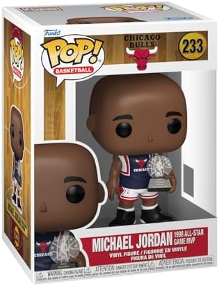 Amazon.com: Funko POP! NBA: Chicago Bulls - Michael Jordan