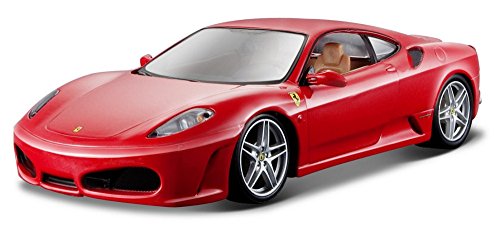 Ferrari f430 red 1/24 by bburago 26008