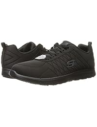 Skechers trabajo Ghenter de la mujer zapato