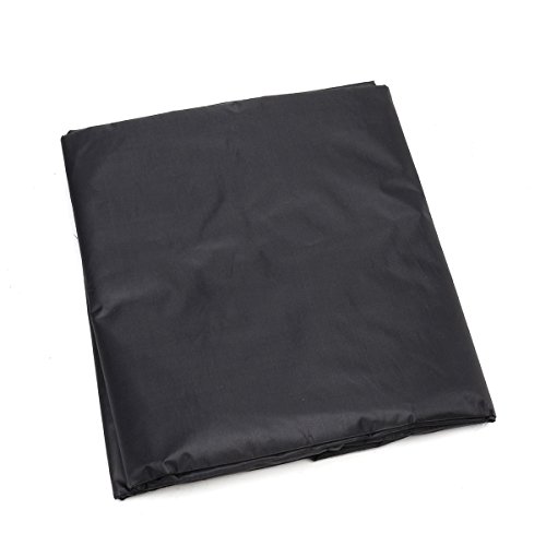 VVHOOY Waterproof Lawn Mower Cover,All Weather UV Protection Universal Fit for Toro, Craftsman, Honda, Husqvarna Push Lawnmower and More