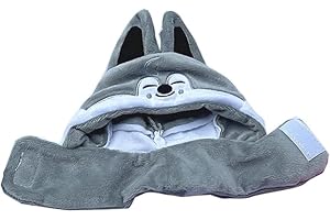 miuhuy Stray Kids Lightstick Cover Plush SKZOO Cartoon Shape Light Stick Covers Glow Sticks Decoration