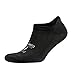 Balega Hidden Comfort Performance No Show Athletic Running Socks for Men and Women (1 Pair), Black, Small