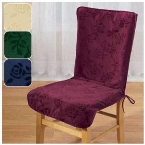 Amazon.com: High Back Chair Covers Blue 