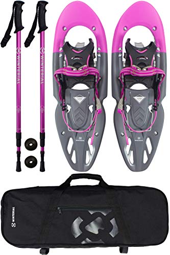 WInterial Lightweight Trail Snowshoes (Adult Pink)