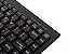Adesso Mini USB Keyboard with Embedded Numeric Keypad (ACK-595UB)