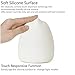 LED Night Light Baihe Dimmable Multicolor Silicone Soft Lamp Kitty Night Light Cute Baby Light 7-Color Breathing Modes USB Rechargeable Night Lamp for Babyroom Kids Children Bedroom(Celebrity Cat)