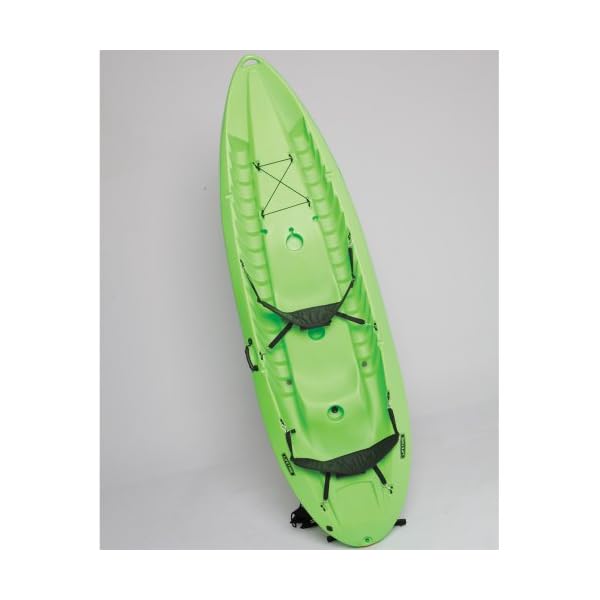 Lifetime-Tandem-Sit-on-Top-Kayak-with-Back-Rests-10-Feet-Green
