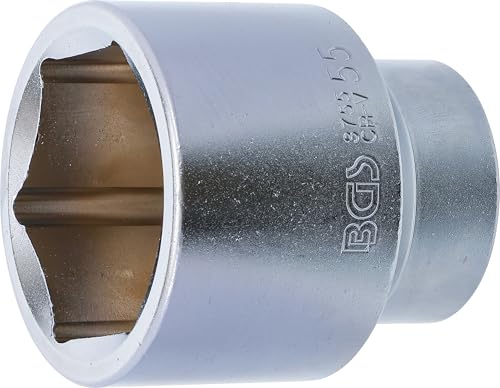 BGS 3755 | Socket, Hexagon | 25 mm (1) Drive | 55 mm