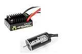AXIAL AE-3 VANGUARD ESC, AND AXIAL 3150KV MOTOR FROM A YETI SCORE NEVER RUN, RTR TRUCK AX24260, AX31047