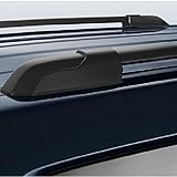 VIOJI 1 Pair Black Aluminum 42.28