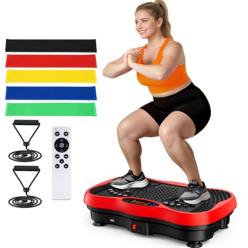 Vibration Plate Exercise Machine