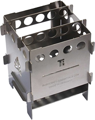 Bushbox Titanium Outdoor Pocket Stove - Missouri Float Trips