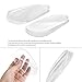 NEPPT Orthopedic Insoles Heel Inserts Lift Shoe Wedge Silicone Knee Pads Women and Men Corrective Pronation, Supination, Medial, Lateral (2 Pairs Kit)