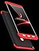 Xiaomi Mi Max 2 Case, Ranyi [Full Body 3 in 1 Series] [Slim & Thin Fit Tightly] [360 Degree Protection] Premium Hybrid Bumper 3 in 1 Electroplated Hard Case for Xiaomi Mi Max 2 (2017), black