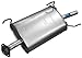Walker Quiet-Flow SS 53301 Direct Fit Exhaust Muffler Assembly 1.87