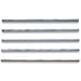 Carrara White Italian Carrera Marble Pencil Liner Trim Molding 5/8 x 12 Polished
