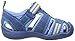 pediped Kids' Sahara Flat, Sky, 23 2E EU/7 2E US Toddler
