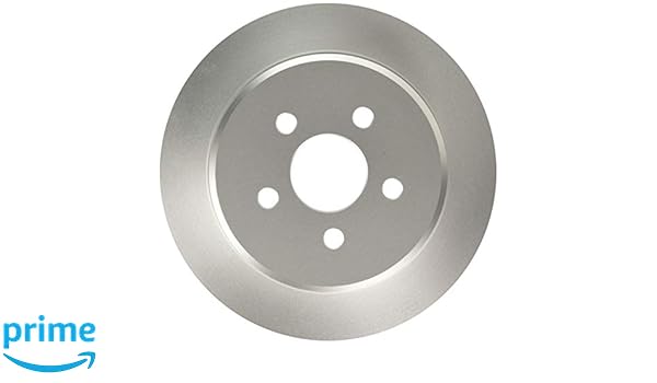 ACDelco 18A753A Advantage Non-Coated Rear Disc Brake Rotor