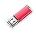KOOTION 10PCS 1GB USB 2.0 Flash Drive 10 Pack USB Flash Drives Memory Stick Thumb Drive Pen Drive, Red