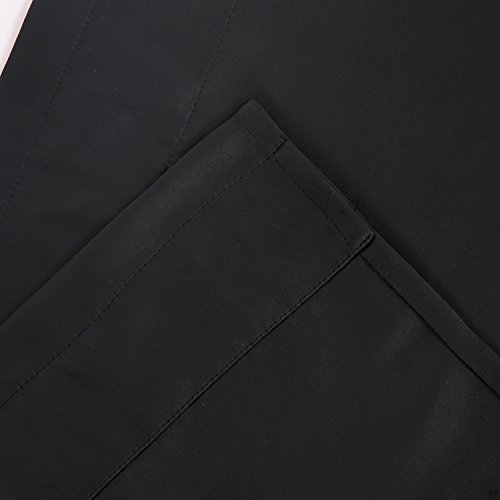 image for Deconovo Rod Pocket Curtains Blackout Room Darkening Curtains for Dini