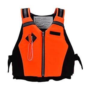 Gilet De Sauvetage Adulte, Gilet De Survie Dynamic Paddle Sports Life Vest Avec Sifflet Durgence Et Bandes Réfléchissantes Pour La Natation Canotage Kayak Canoë 50-95kg Adulte