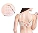 Multitrust Women Hands Free Breastpump Bra Pump&Nurse Nursing Pumping Bra with Soft Pad (L, Nude)