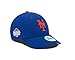 MLB New York Mets Adult World Series Side Patch 9Forty Cap, One Size, Royal
