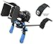 Morros DSLR Rig Movie Kit Shoulder Mount Rig with Matte Box for All DSLR Cameras and Video Camcorders