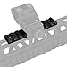 THEMONG yinat FENSICON M-Lok Picatinny Rail, 3-Slot 5-Slot 9-Slot Aluminum Picatinny Rails Section for M LOK Compatible Systems with 6 T-Nuts &